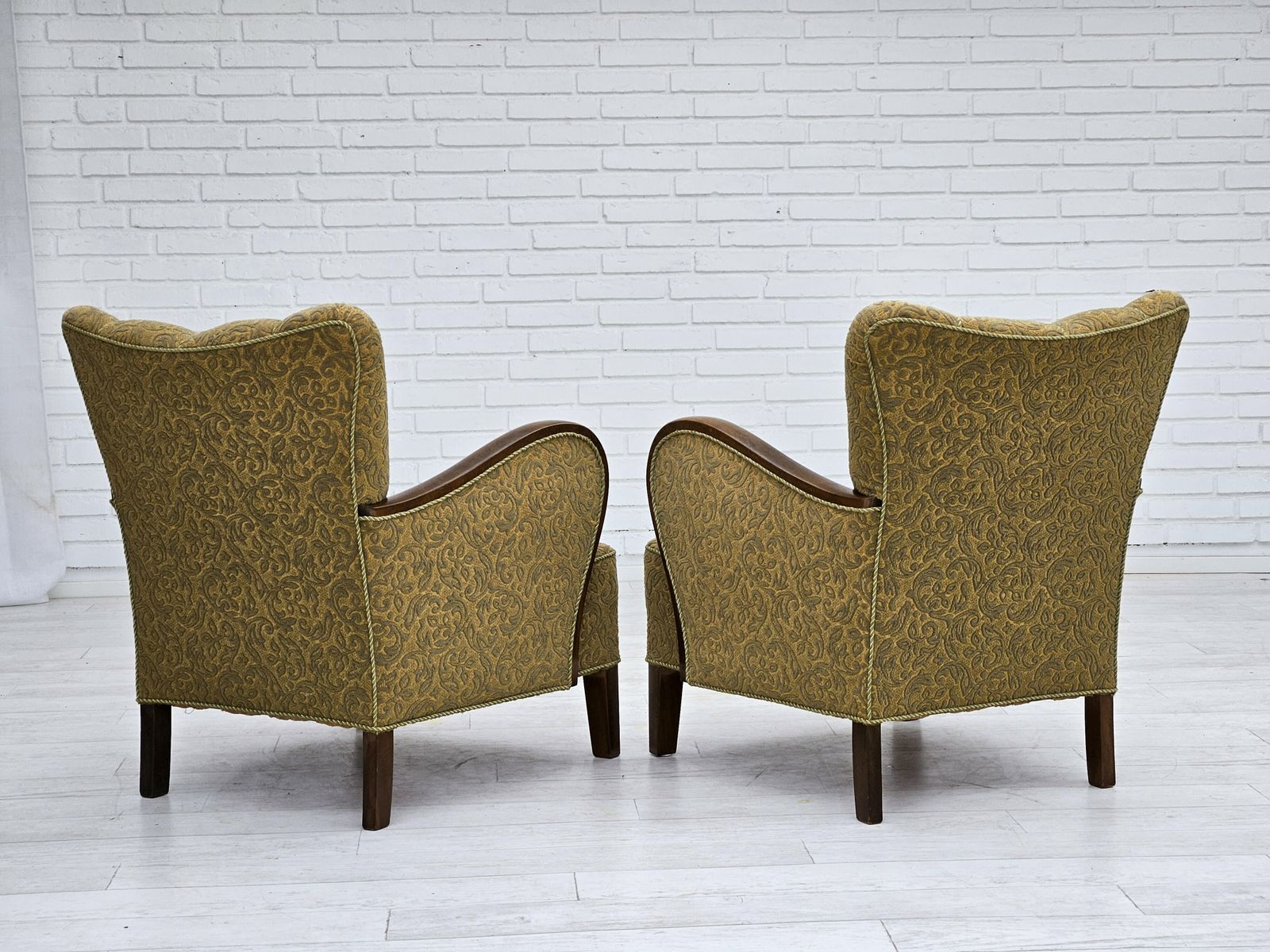 1950 60s, Danish Design, Armchair, Original Very Good Condition. photo furniture
