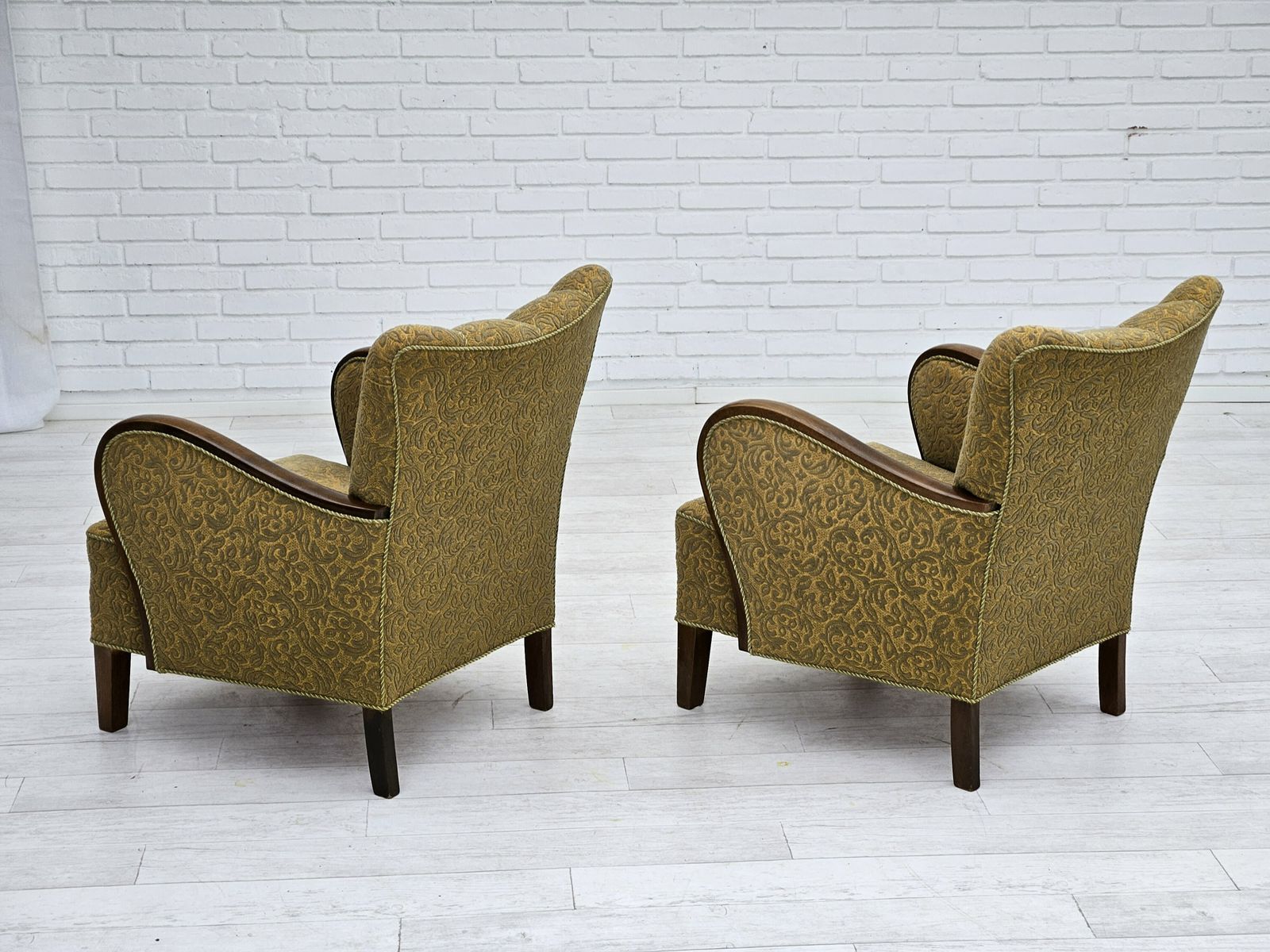 1950 60s, Danish Design, Armchair, Original Very Good Condition. photo Furniture