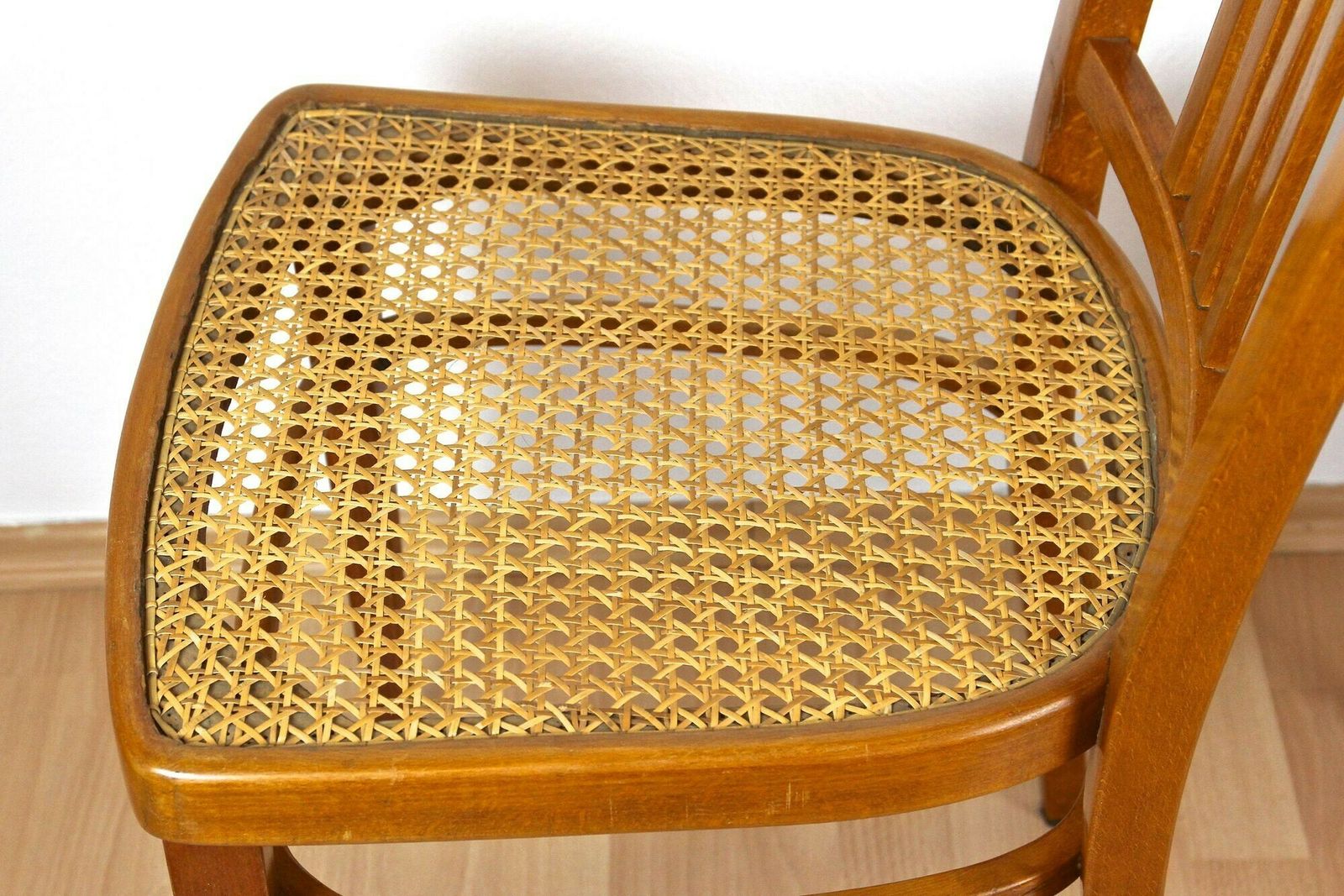 Pair Of Art Nouveau Bentwood Chairs By J&J Kohn, Austria Circa 1910 photo buy