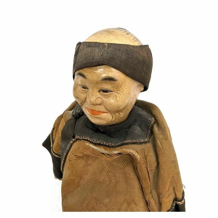 19th Century Chinese Doll, 1800s photo Home Decor