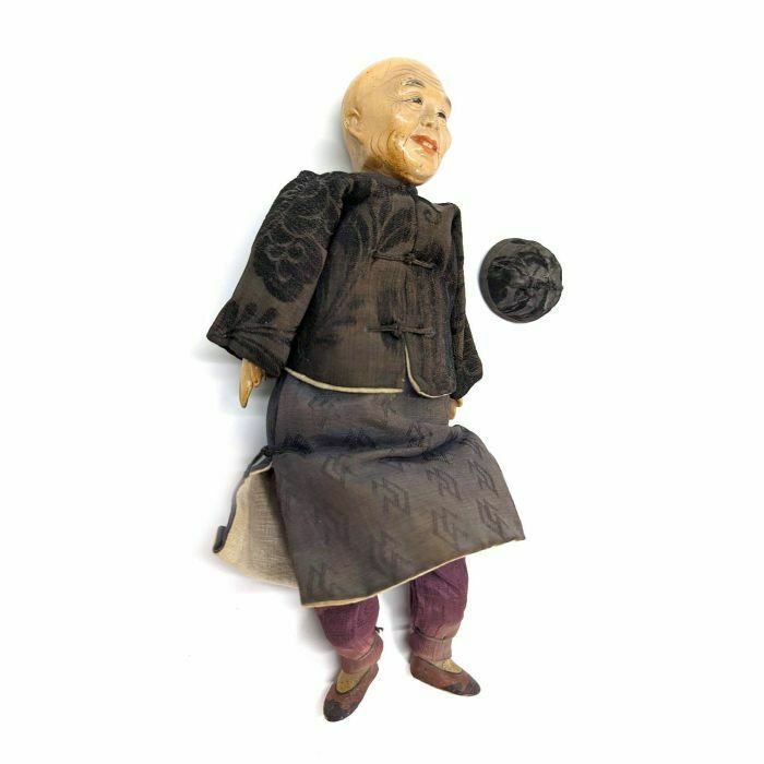 19th Century Chinese Doll, 1800s photo Home Decor