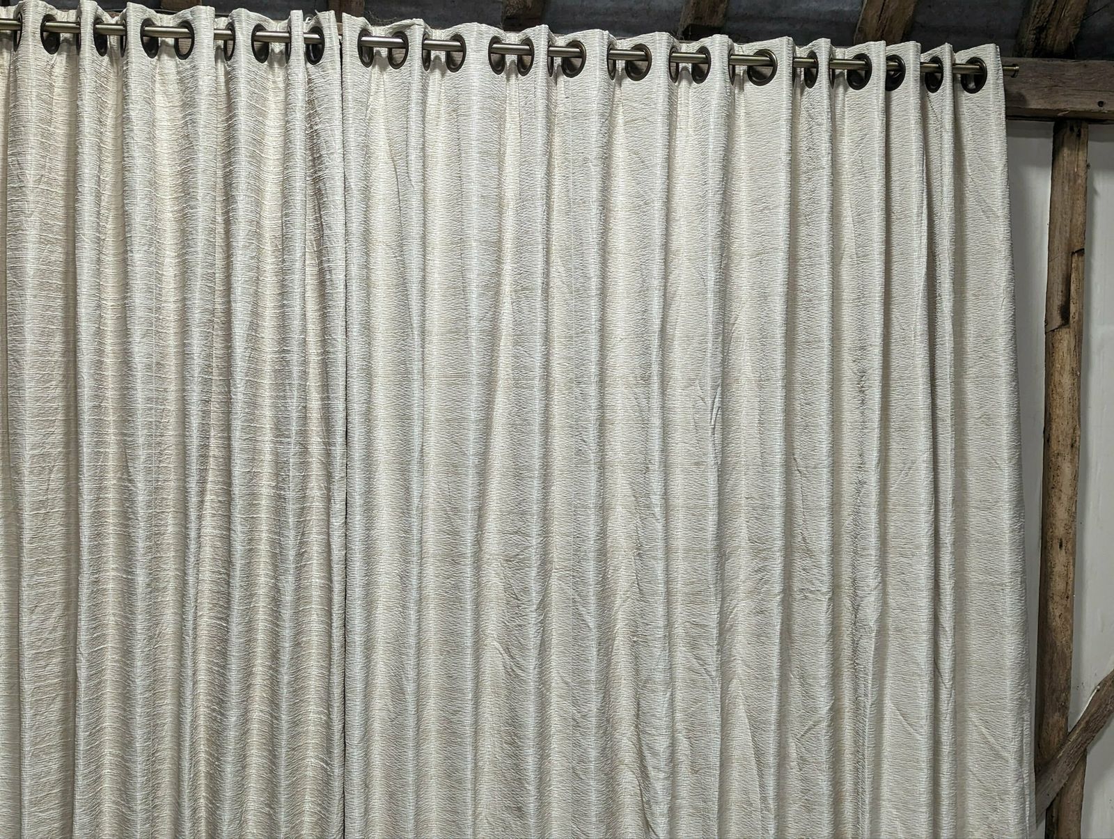 Luxury Lined Heavy Curtains photo vintage