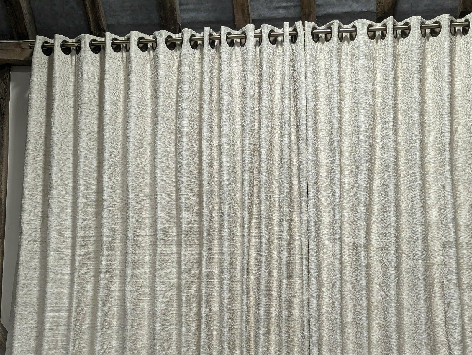 photo for sale Luxury Lined Heavy Curtains