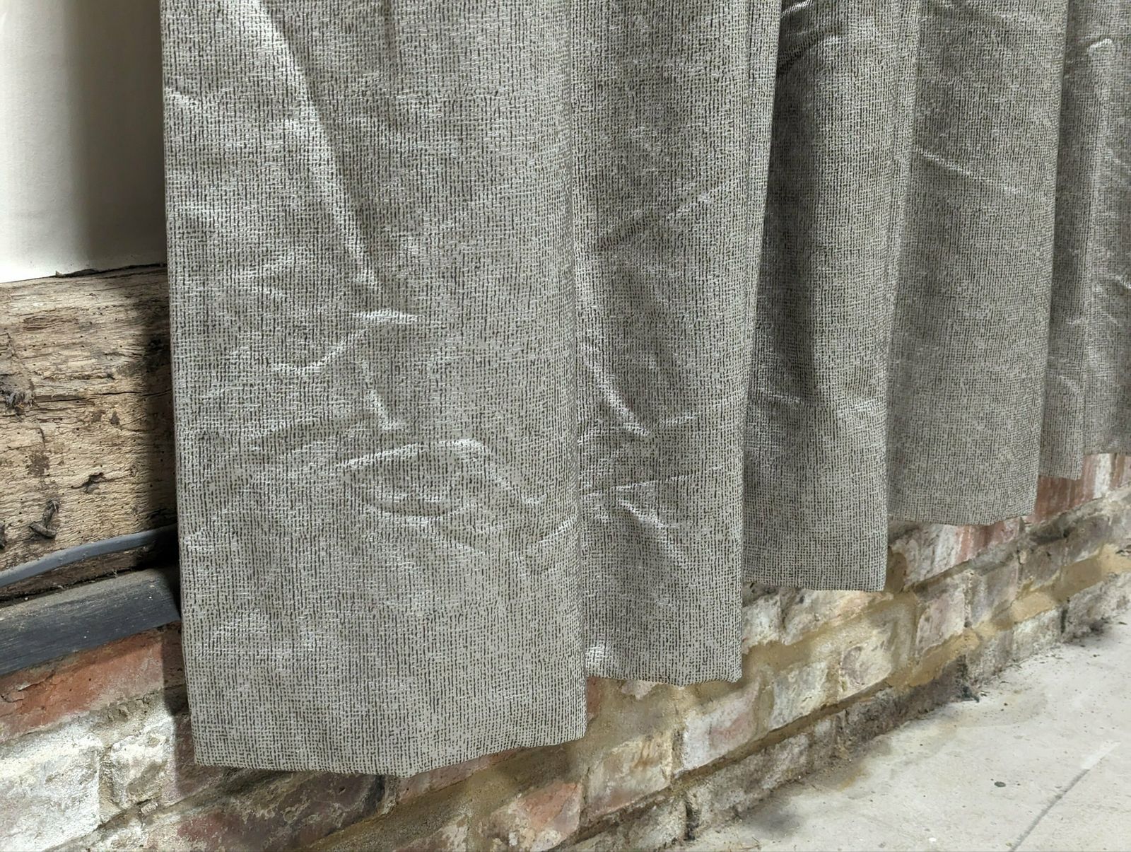 photo furniture Luxury Lined Heavy Curtains