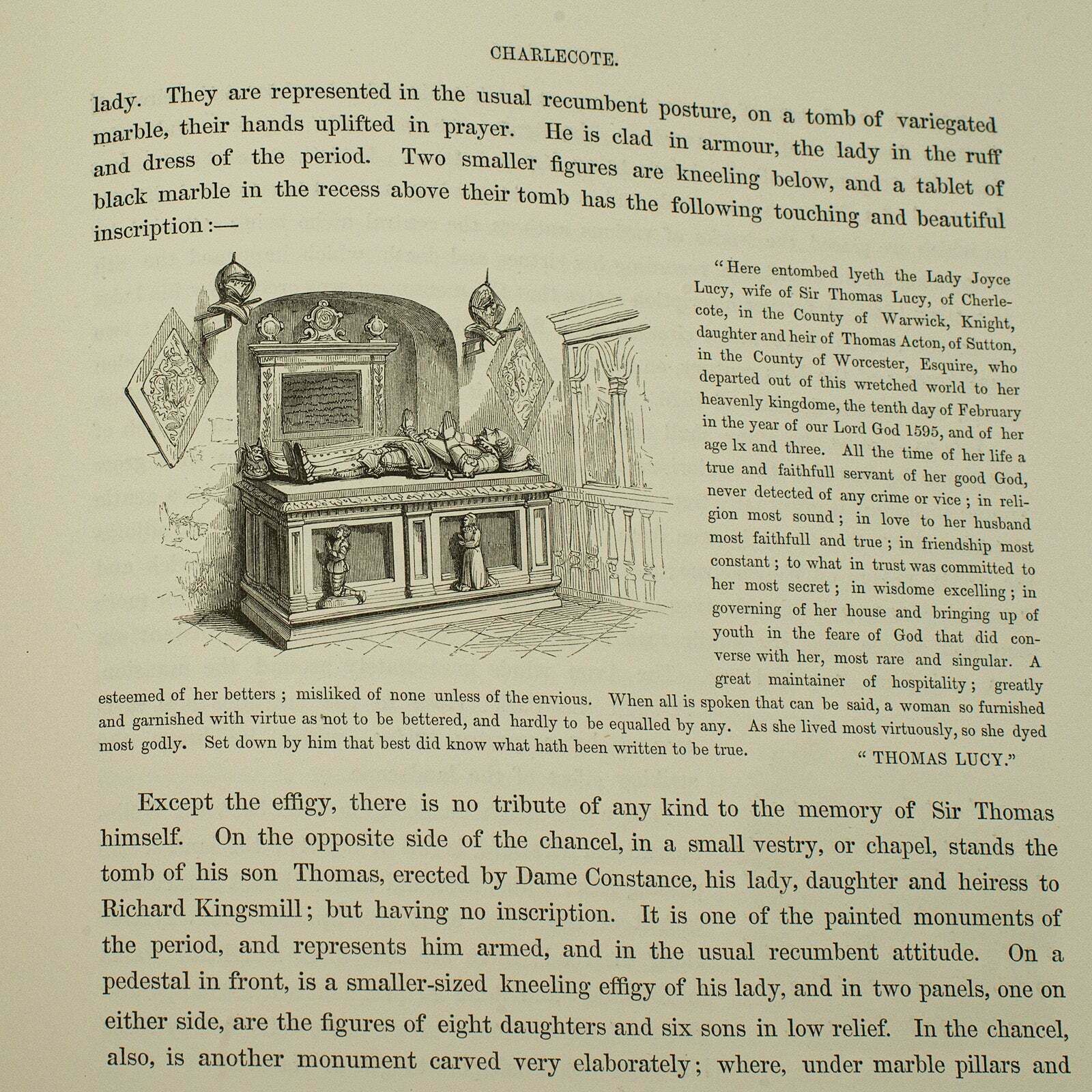 photo furniture Large Antique Book Of Baronial Halls Volume 1, Reference, English, Mid Victorian