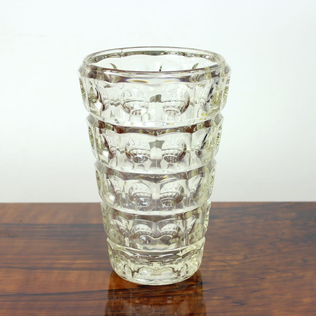 Mid Century Vase By Frantisek Peceny For Hermanova Hut, 1963 photo furniture