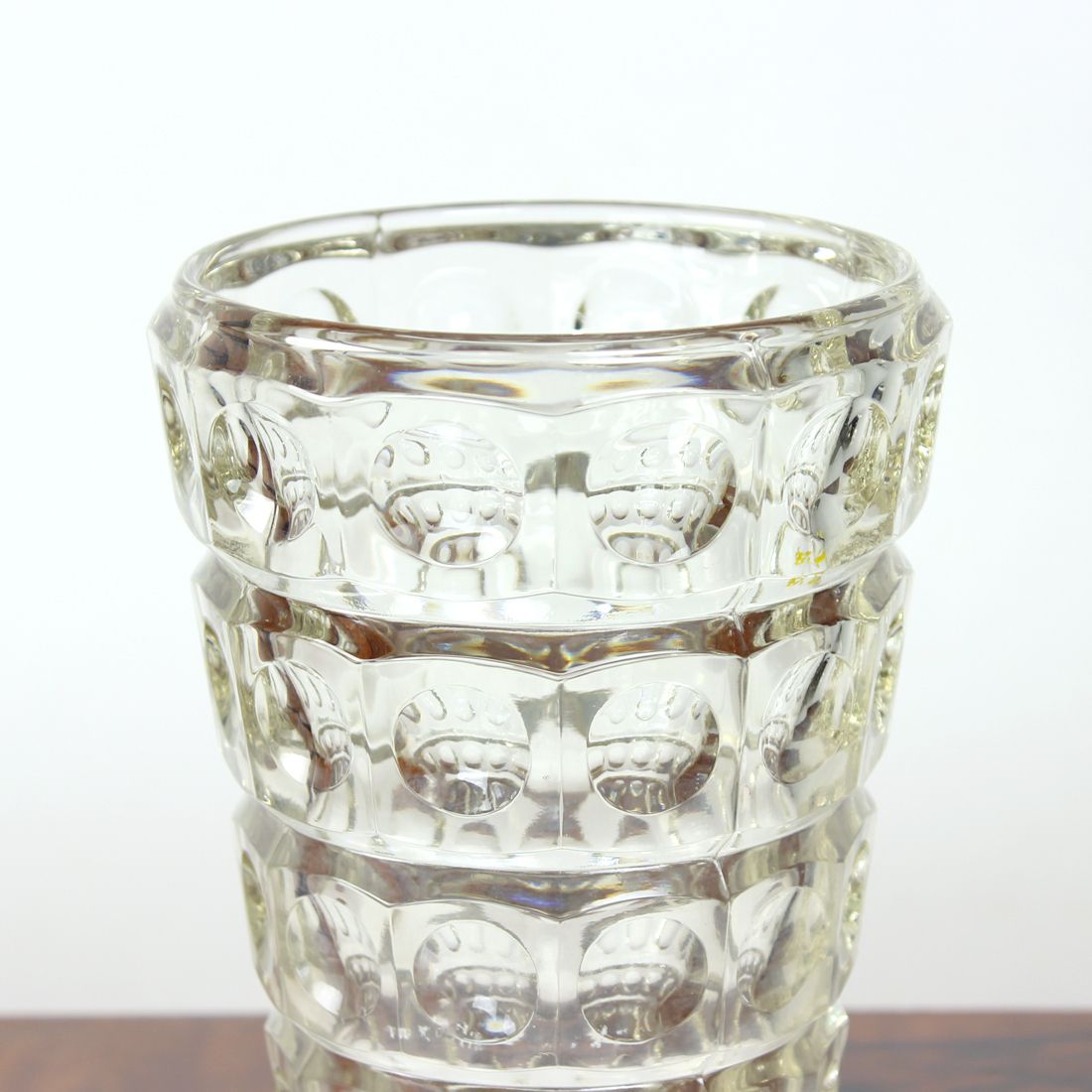 Mid Century Vase By Frantisek Peceny For Hermanova Hut, 1963 photo 280.0