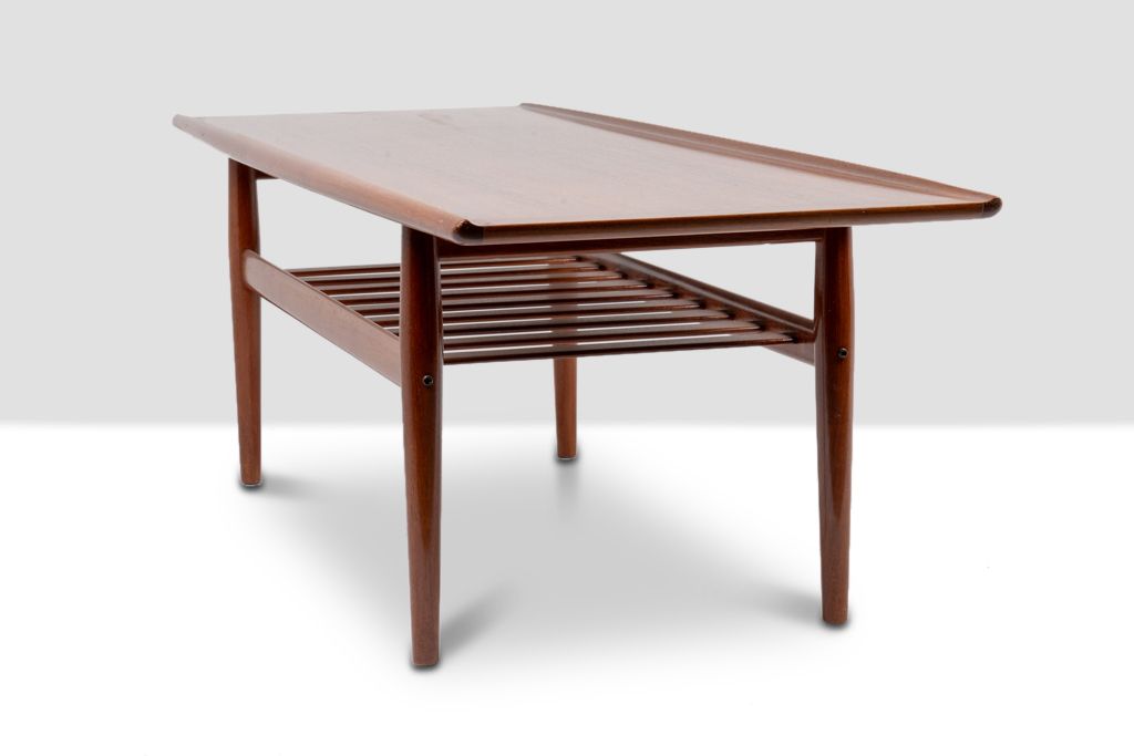 Grete Jalk For Glostrup. “Gj106” Coffee Table In Teak. 1960s. photo Furniture