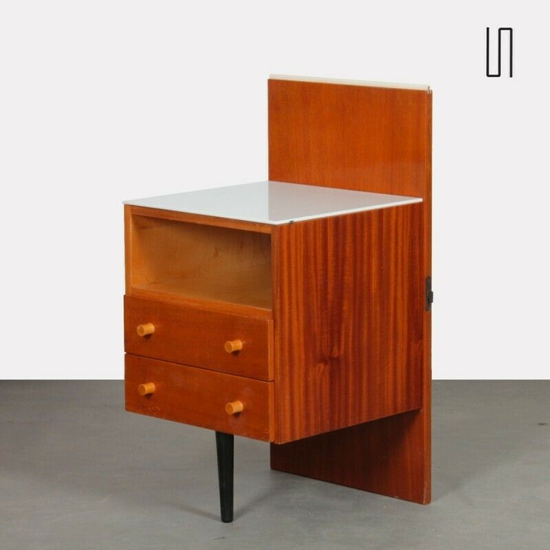 Nightstand By Mojmir Pozar For Up Zavody, 1960 photo furniture