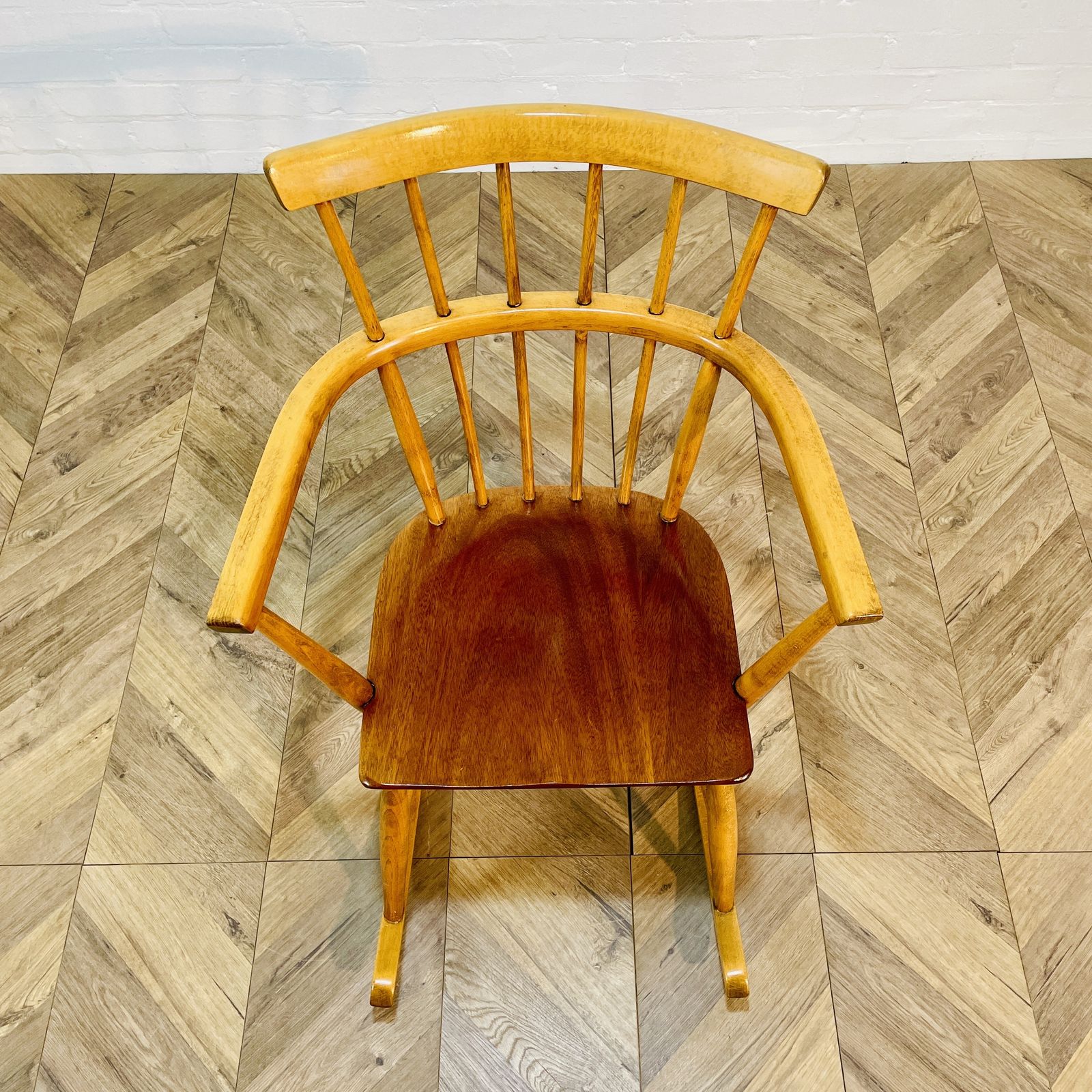 Mid Century Small Rocking Chair, Circa 1960s photo 425.0