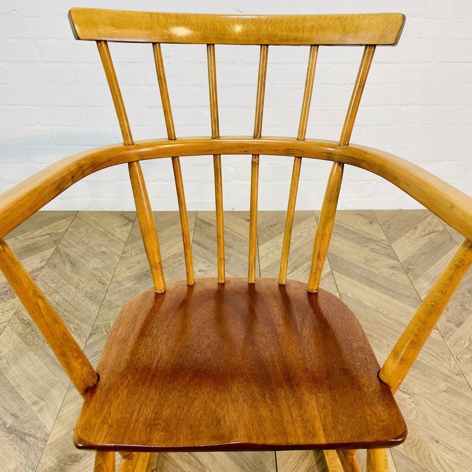 425.0 Mid Century Small Rocking Chair, Circa 1960s photo