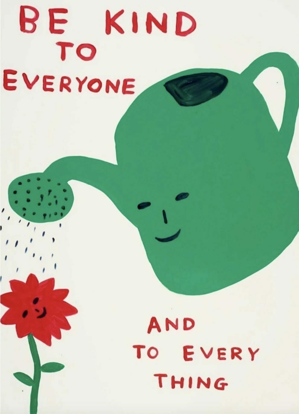 David Shrigley Be Kind, 2021, 2000s