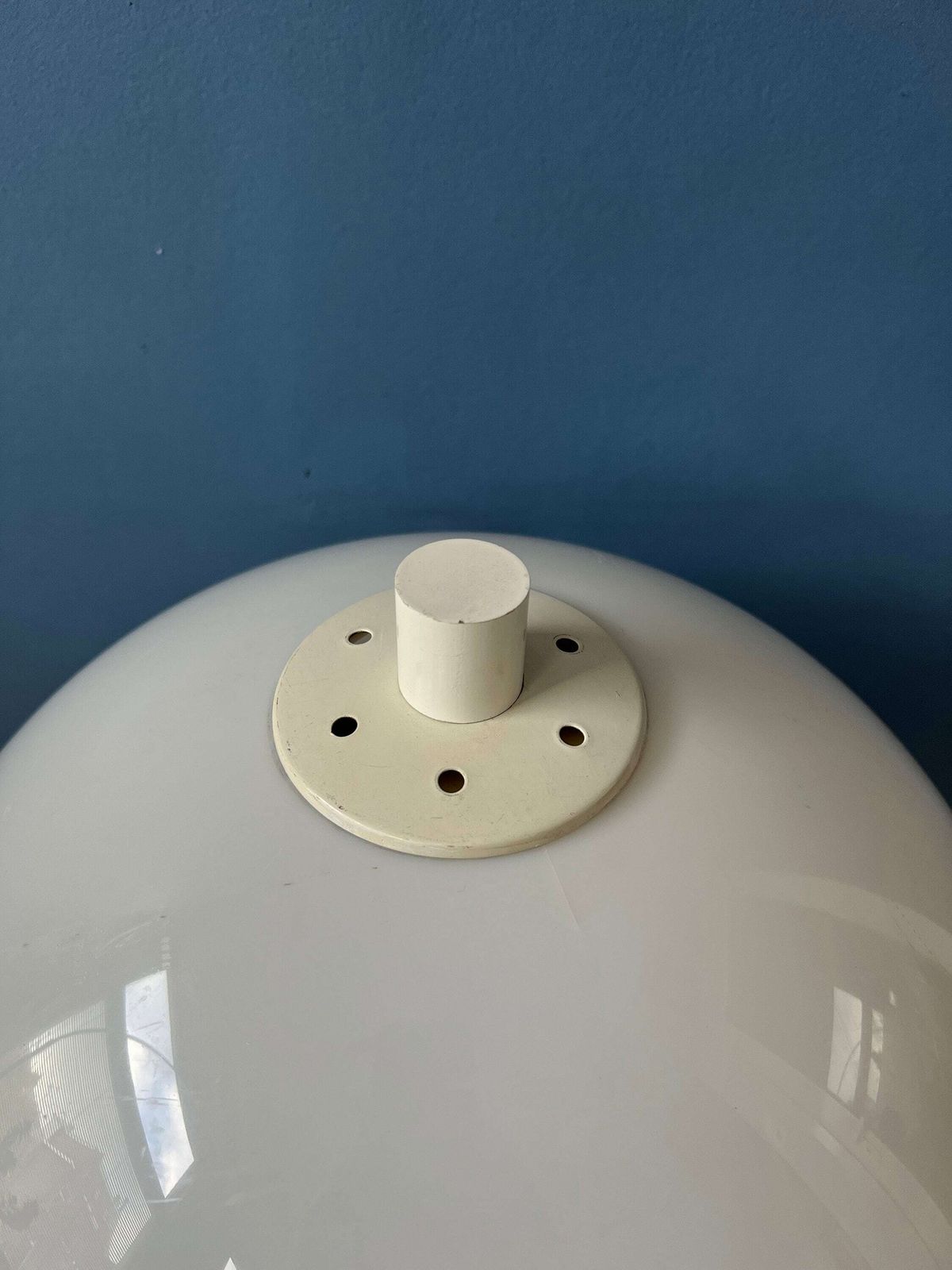 Witte Mid Century Mushroom Dijkstra Tafellamp photo buy