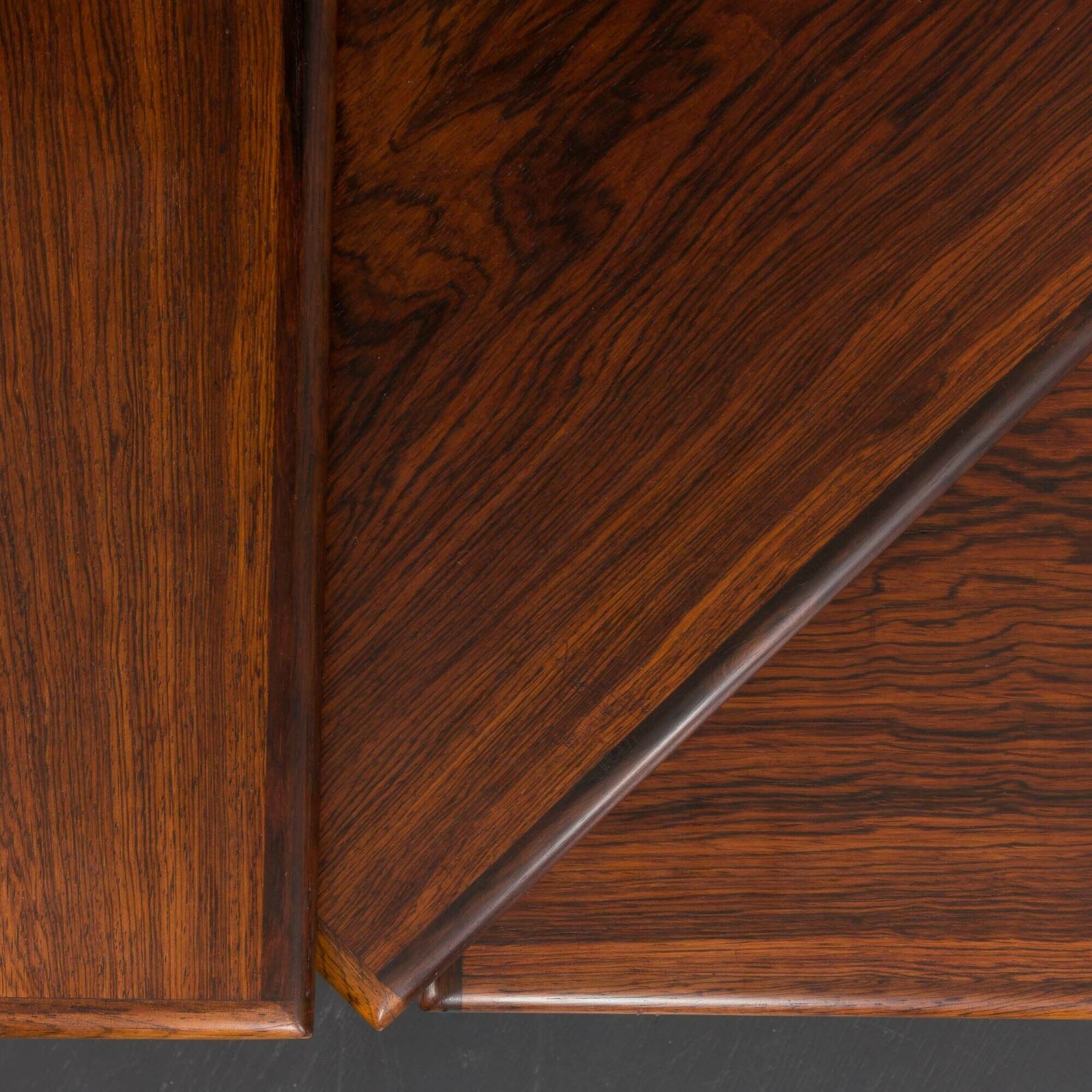 Kai Kristiansen Rosewood Nesting Tables For Vildbjerg Möbelfabrik, Denmark 1960s photo buy