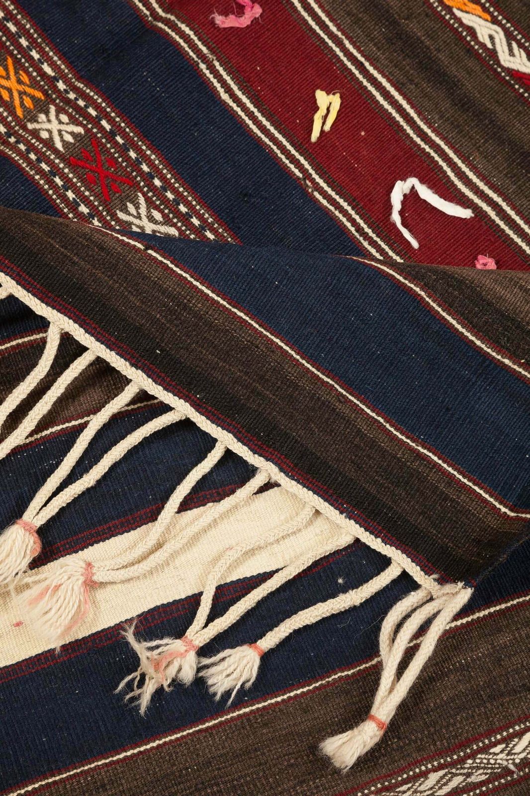 Yagcibedir Vintage Kilim 265x155cm photo Textiles