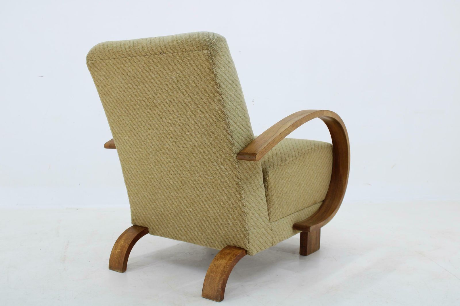 1930s Art Deco Armchair, Czechoslovakia photo for sale