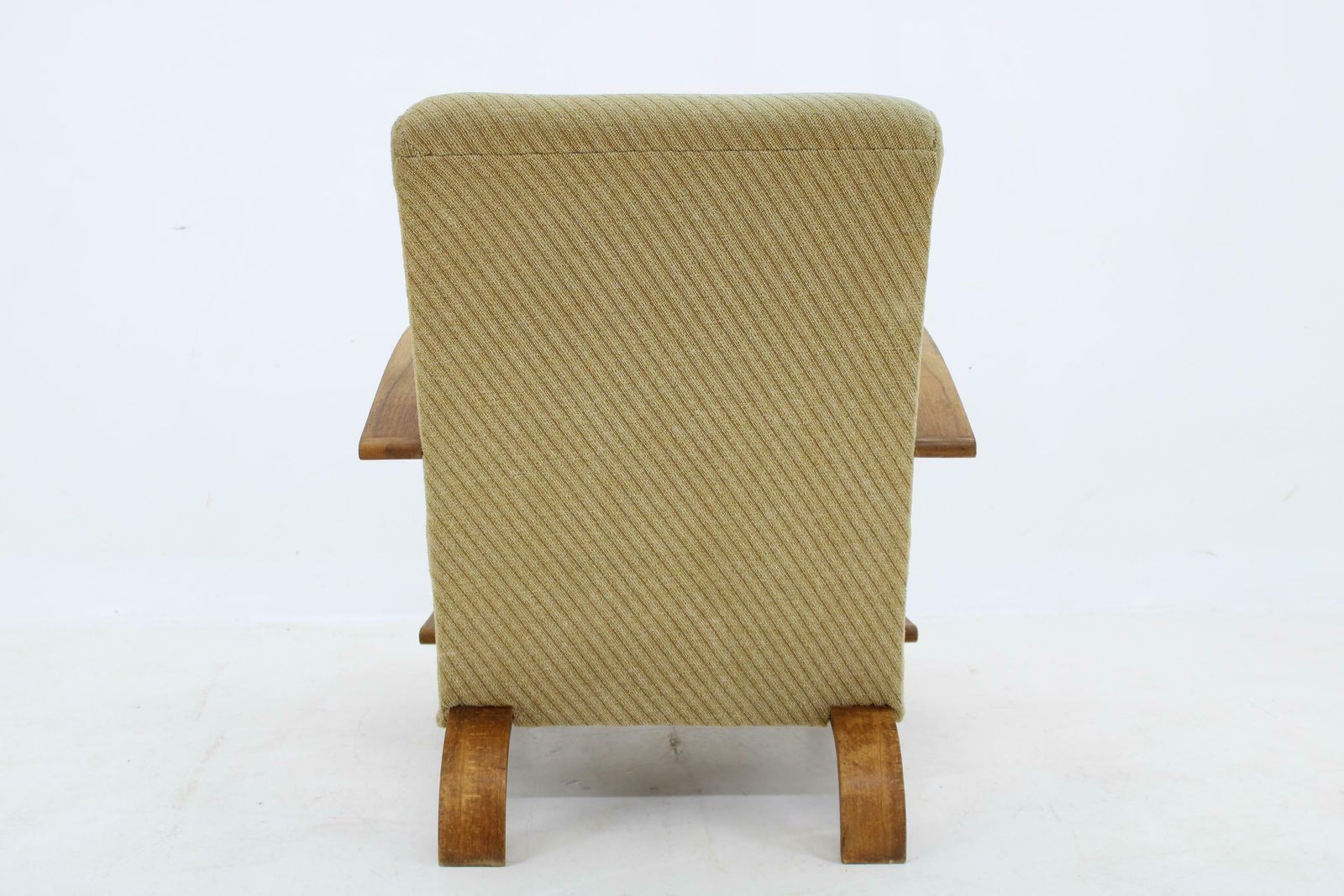1930s Art Deco Armchair, Czechoslovakia photo Furniture