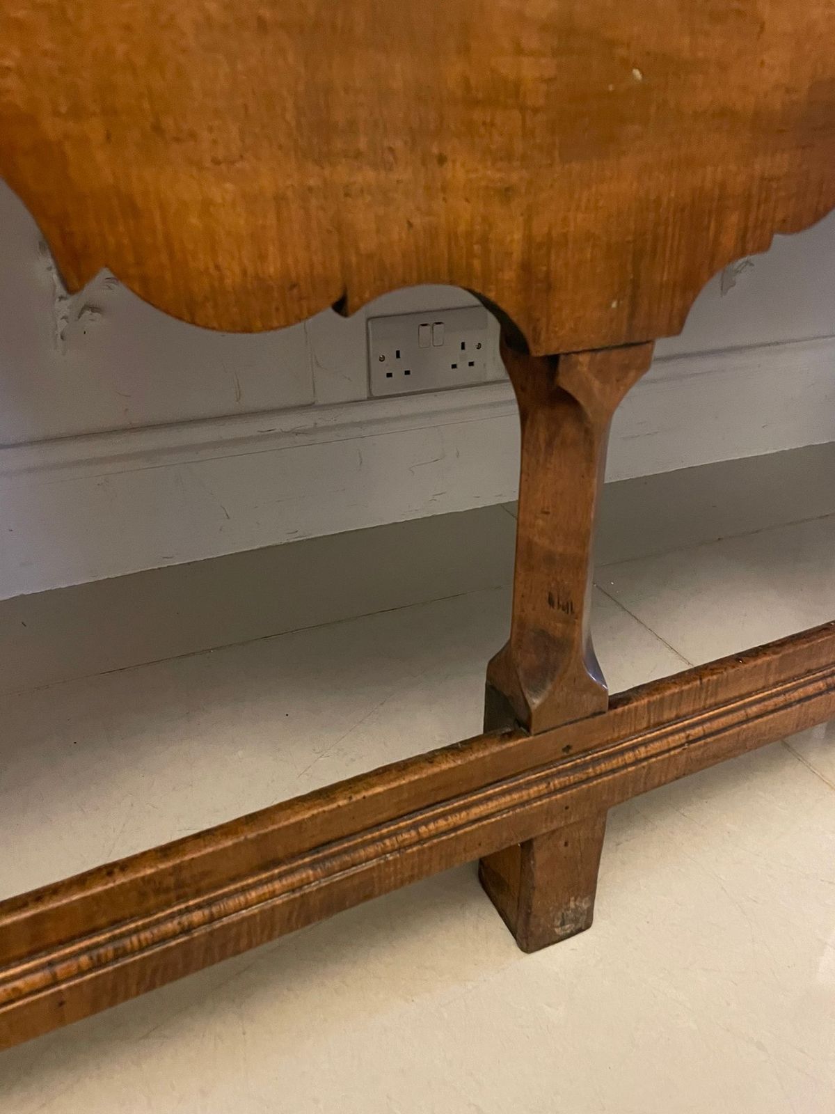 Rare American Antique George III Quality Solid Maple Wood Dresser photo vinterior