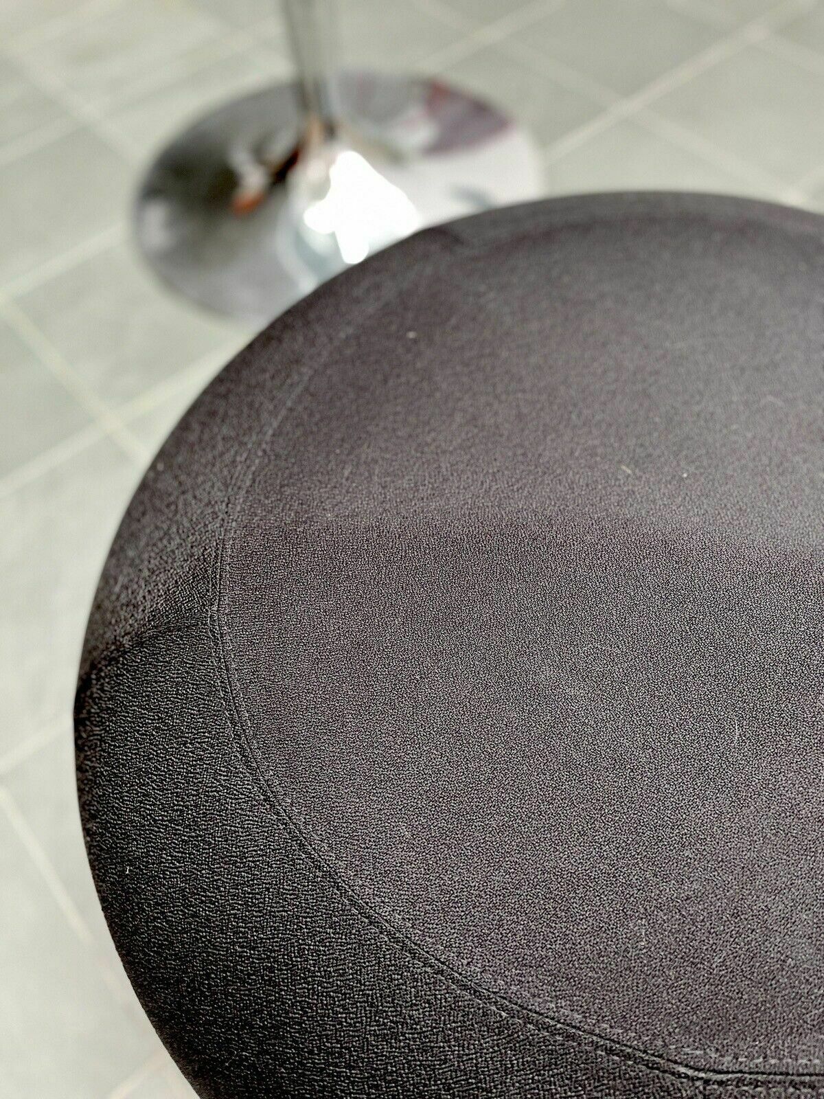 Allermuir A620 Pebble Stool/Seating Unit In Havana Extreme (Black) photo Furniture