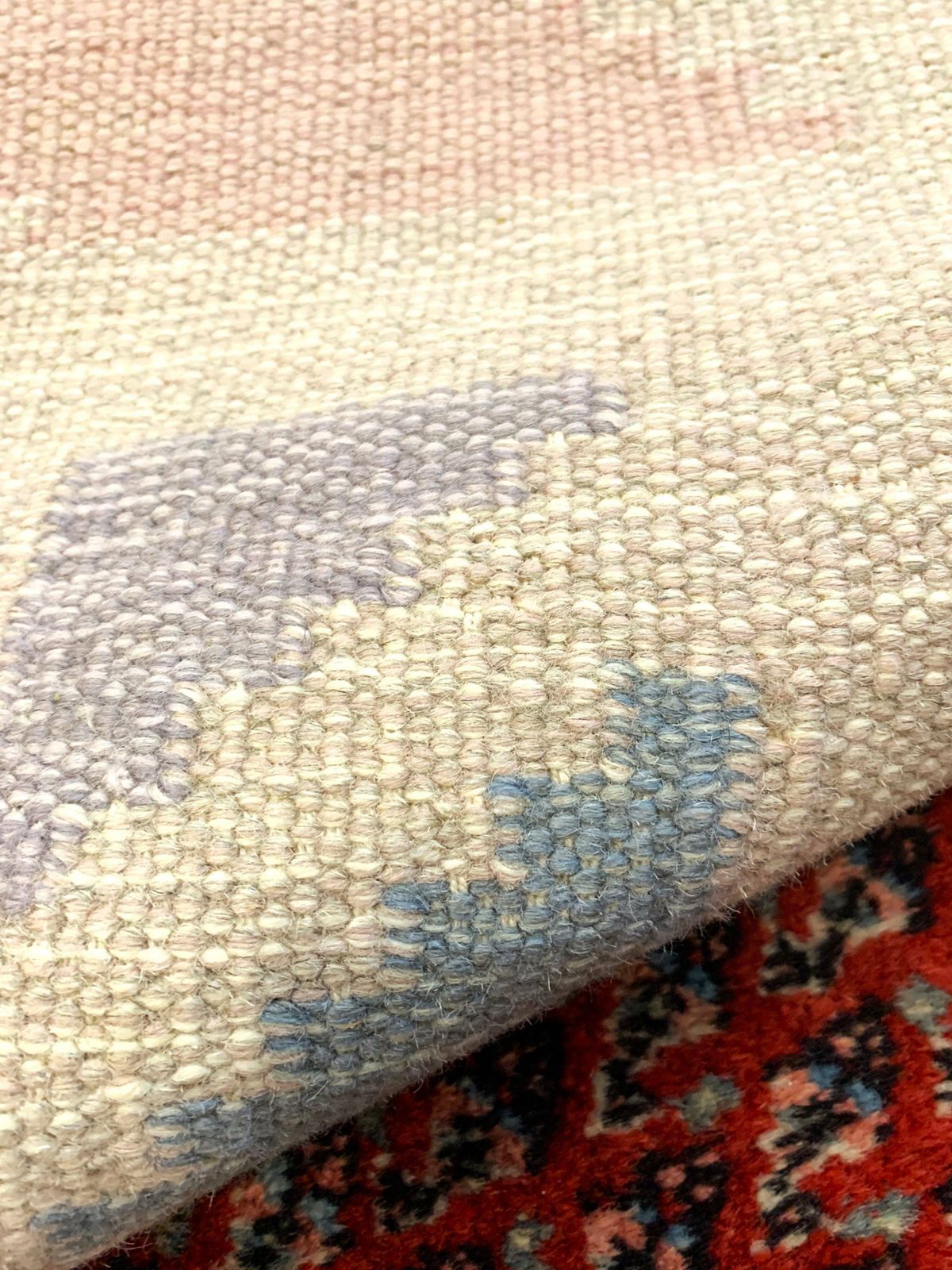 Wool Carpet Röllakan 15, Sweden 1960s/1970s, Vintage, Mid C Modern photo vinterior