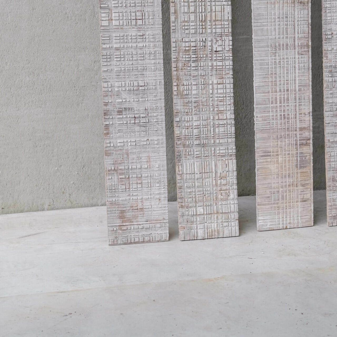 Set Of Decorative Wall Panels From Stone Cutters photo Home Decor