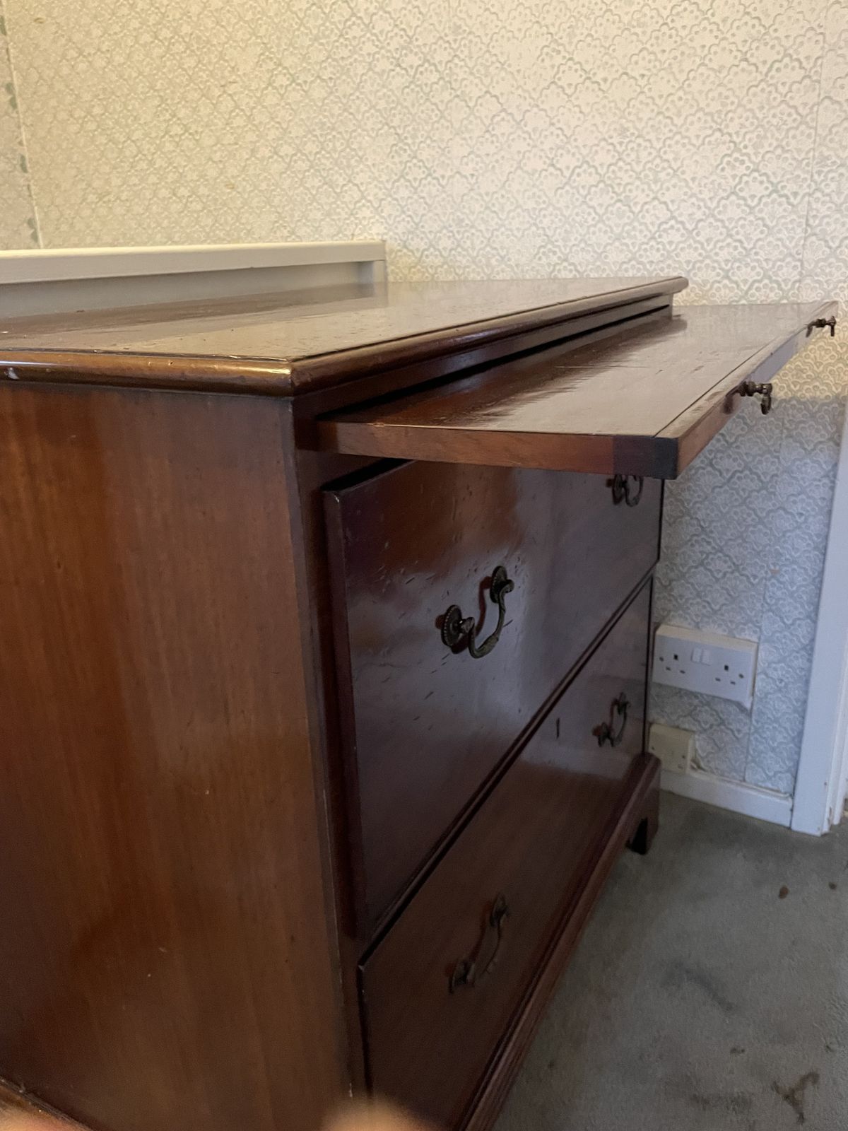 Mahogany Chest Of Drawers photo furniture