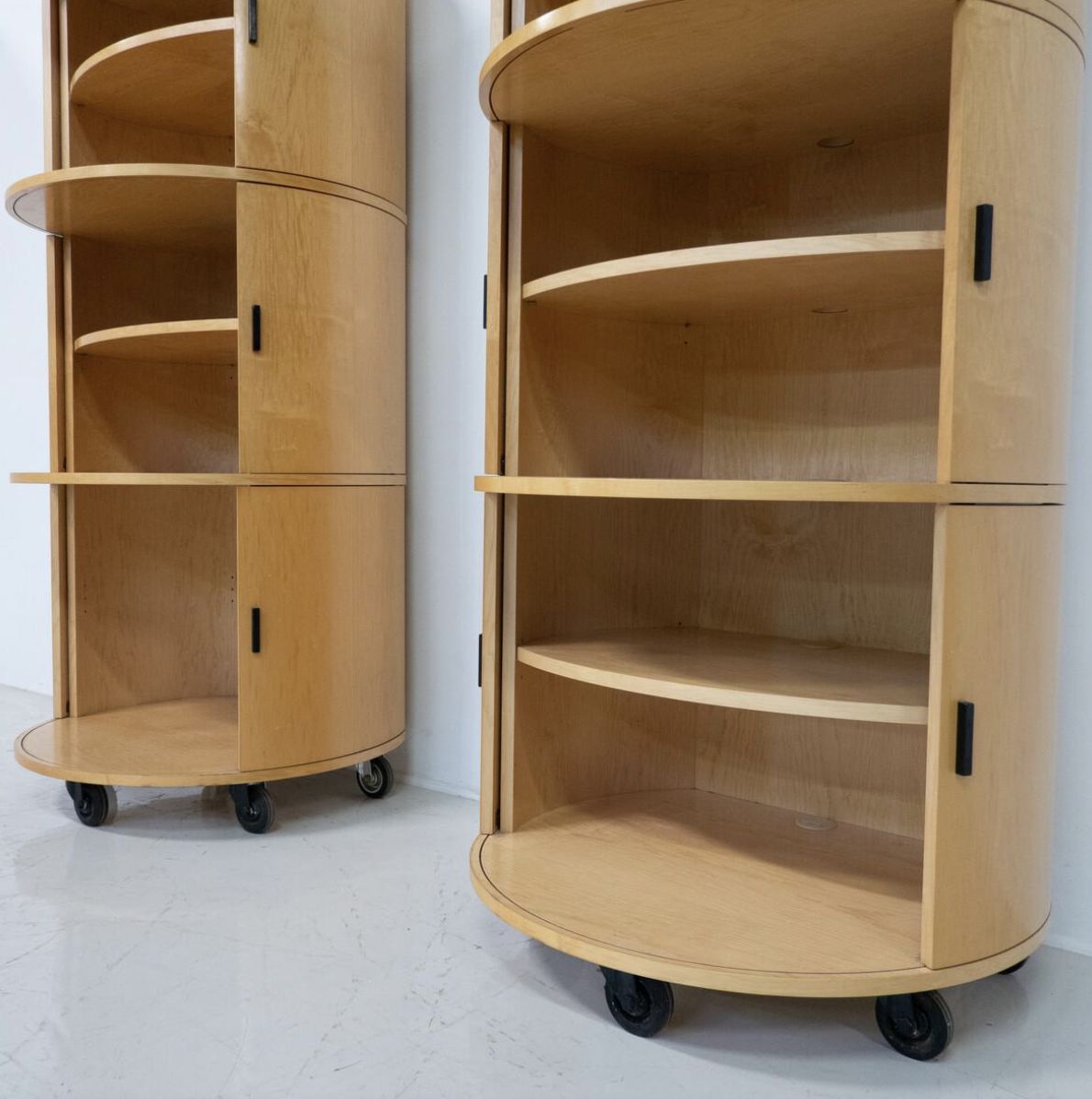 Mid Century Modern Round Cabinets ‘Big O’ By Dirk Meylaerts, 1990s photo buy
