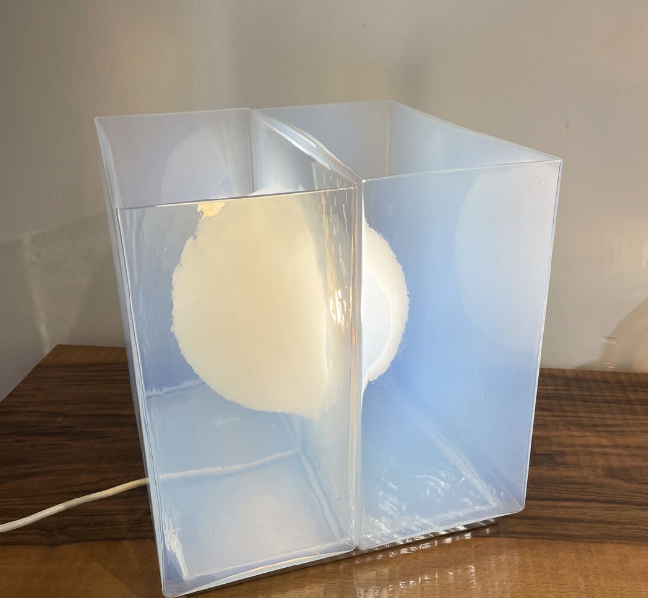 Table Lamp/Vase Model ‘Lt323’ By Carlo Nason For Mazzega, Italy, 1960s photo 4250.0