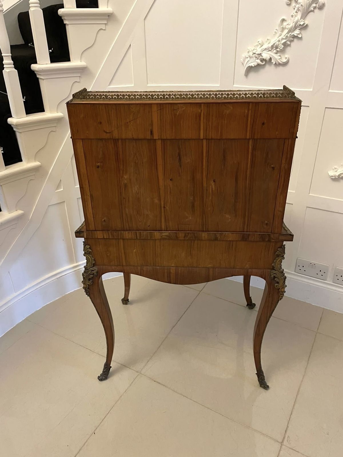 Fine Quality French Antique 19th Century Kingwood And Ormolu Mounted Bureau photo furniture