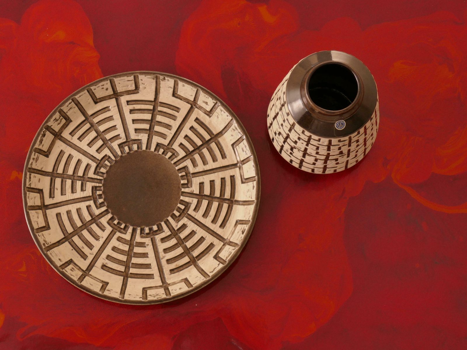 Swedish Modern Enameled Cocktail Table By P. Törneman And David Rosén For Nk photo Furniture