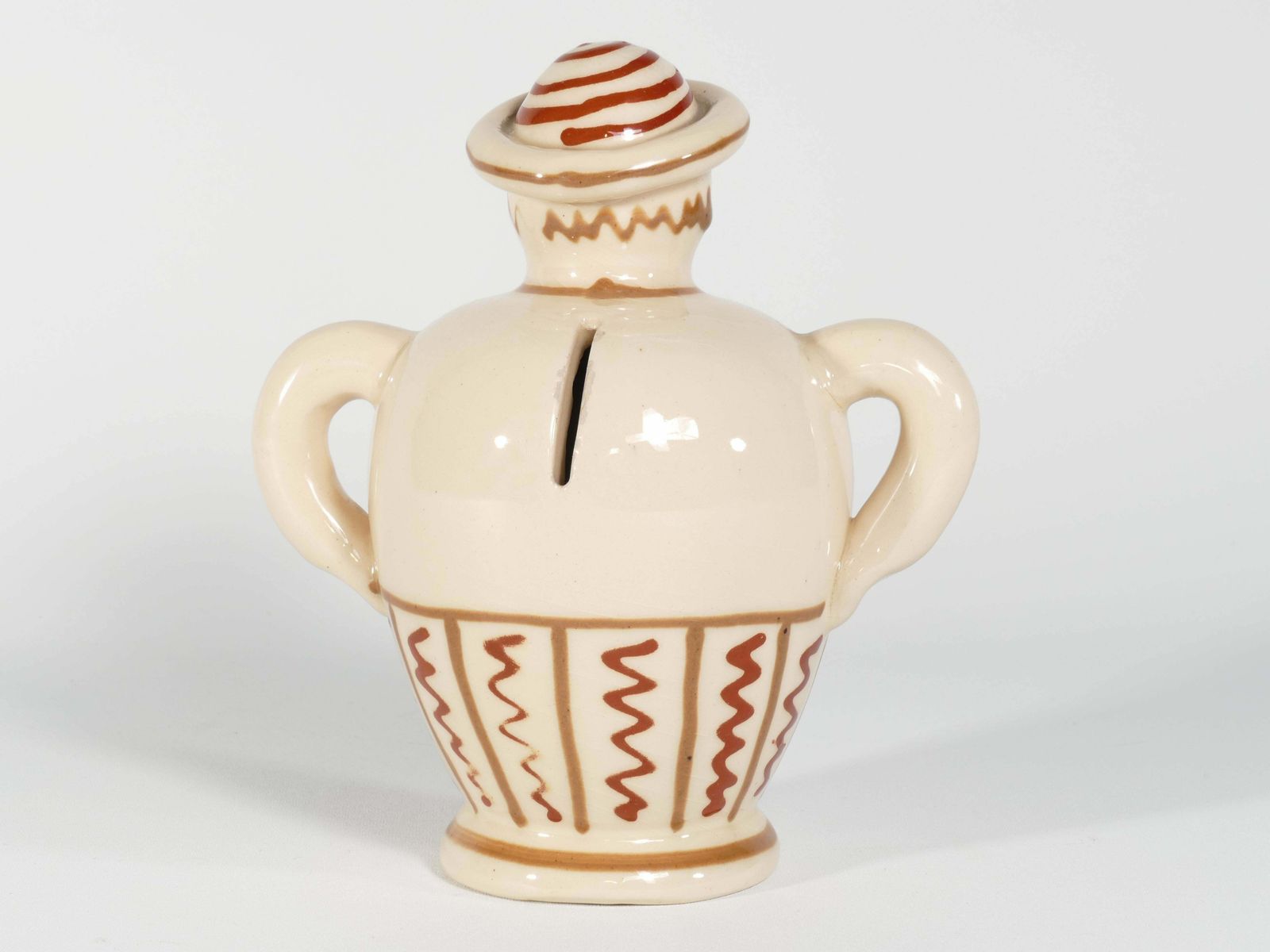 Ceramic Piggy Bank By Eva Jancke Björk, Bo Fajans, 1940s photo buy