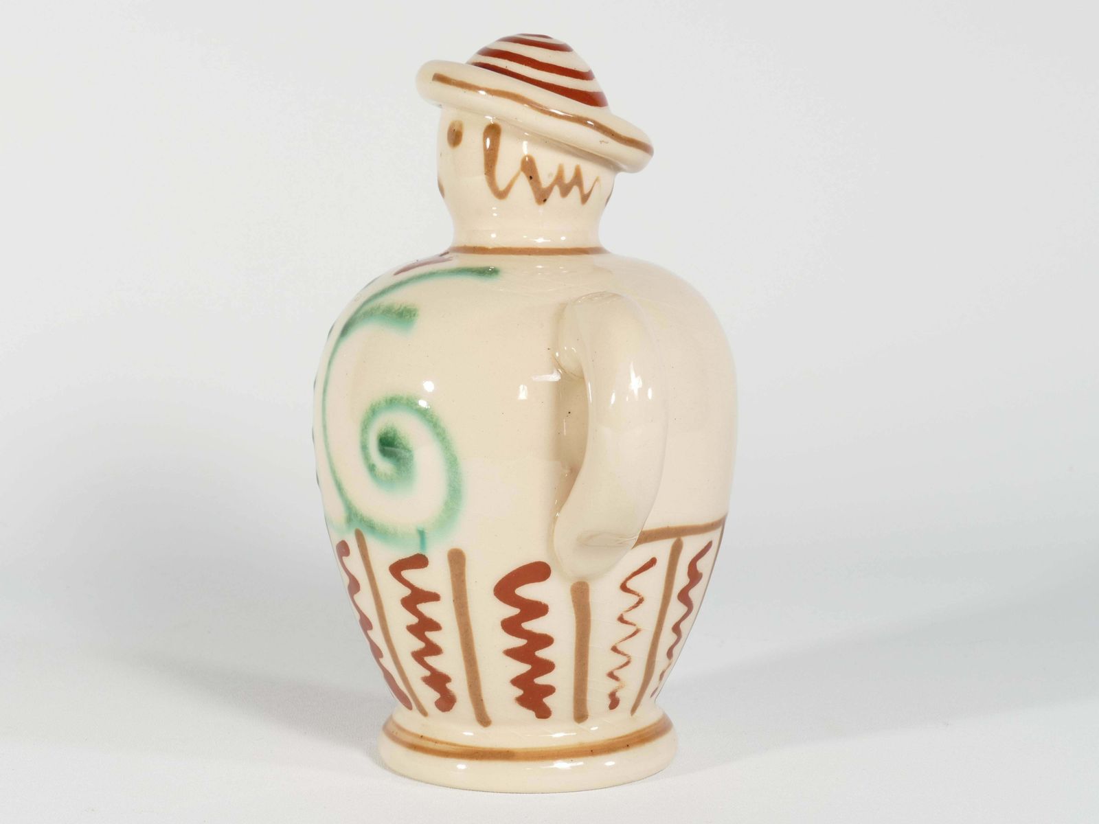 Home Decor Ceramic Piggy Bank By Eva Jancke Björk, Bo Fajans, 1940s photo