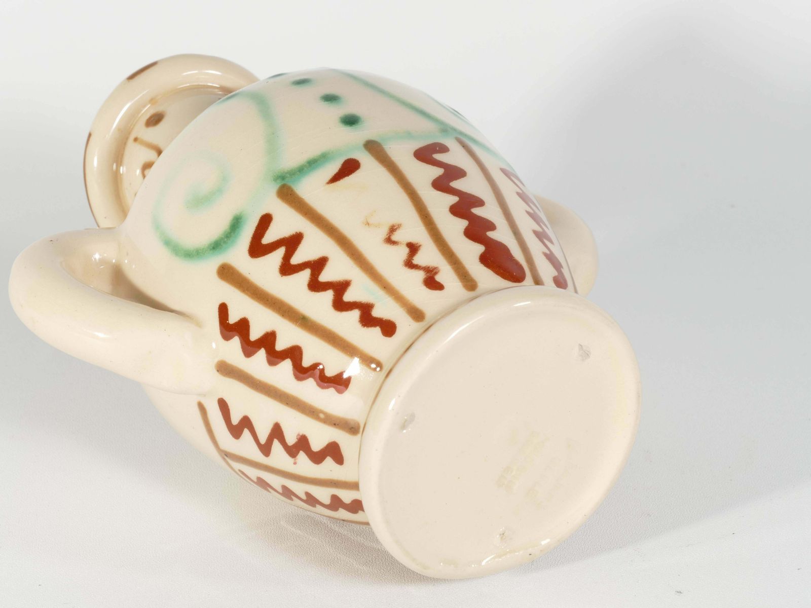 photo vintage Ceramic Piggy Bank By Eva Jancke Björk, Bo Fajans, 1940s