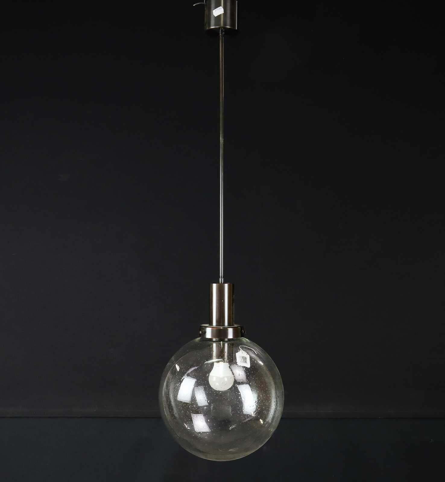 Scandinavian Modern Pendant Lamp Model T532 By Hans Agne Jakobsson, Sweden 60's photo for sale