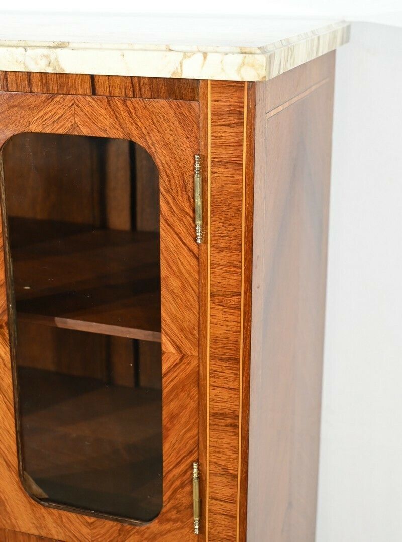 photo for sale Rosewood Showcase Furniture, Louis XVI Style – Late 19th Century