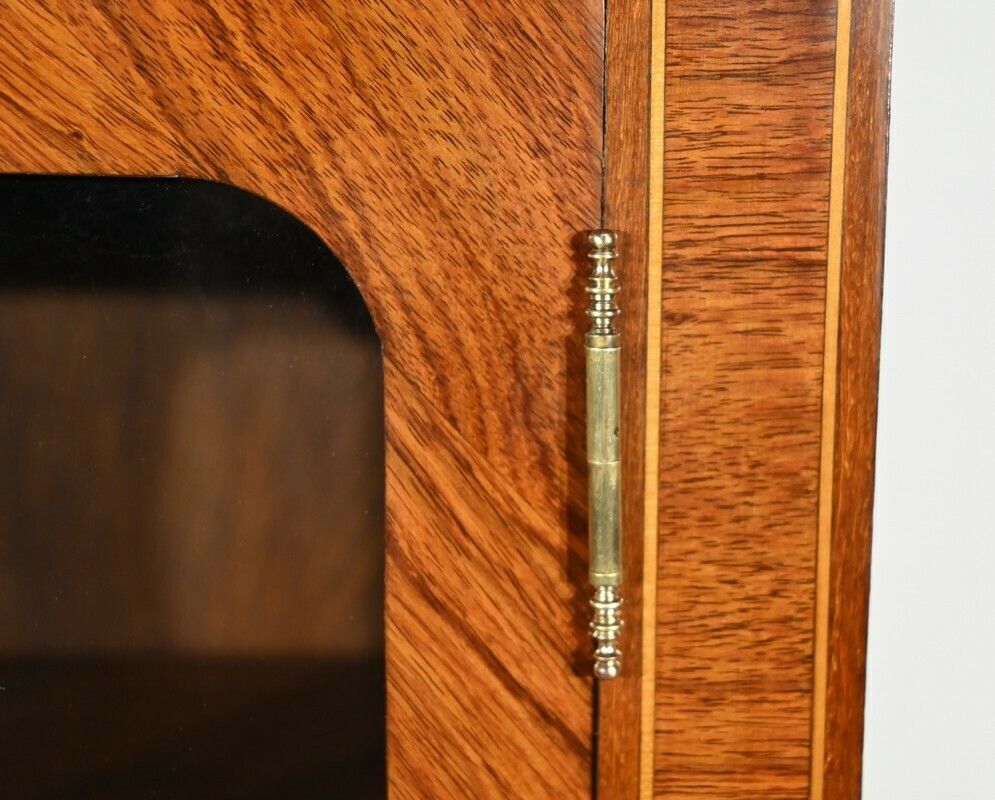 2491.93548417 Rosewood Showcase Furniture, Louis XVI Style – Late 19th Century photo