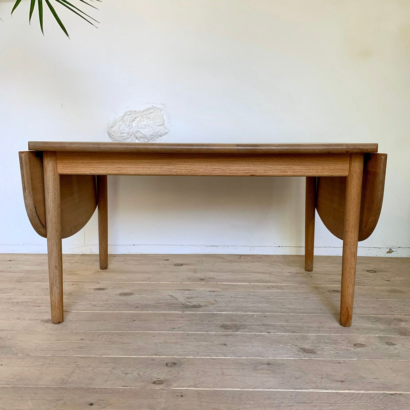Hans Wegner Scandinavian Solid Oak Coffee Table photo Furniture