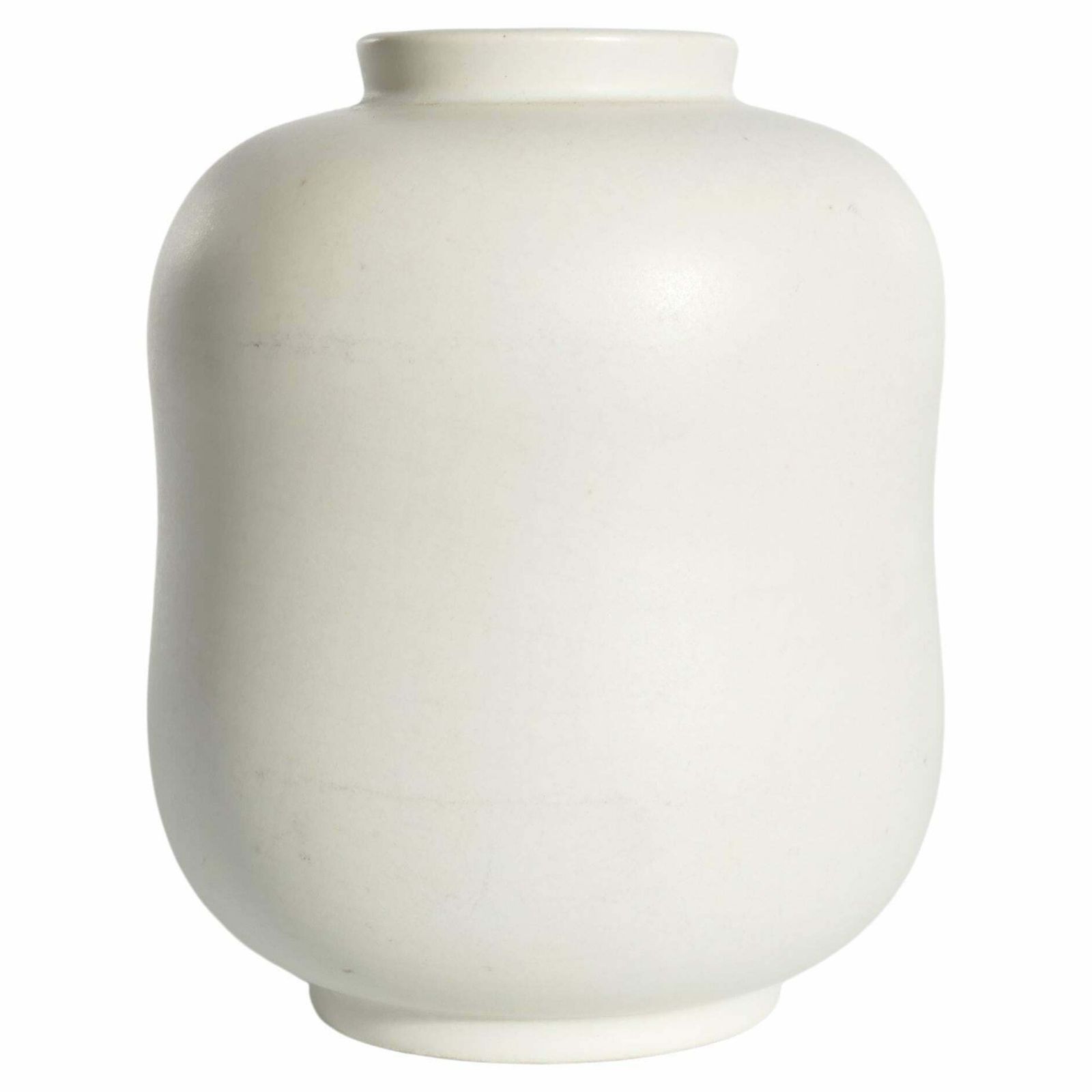 1940’s Scandinavian Modern Carrara Vase By Wilhelm Kåge For Gustavsberg