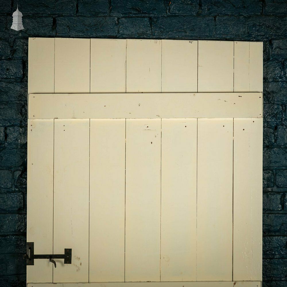 photo for sale Ledged And Braced Door, Pine Finish