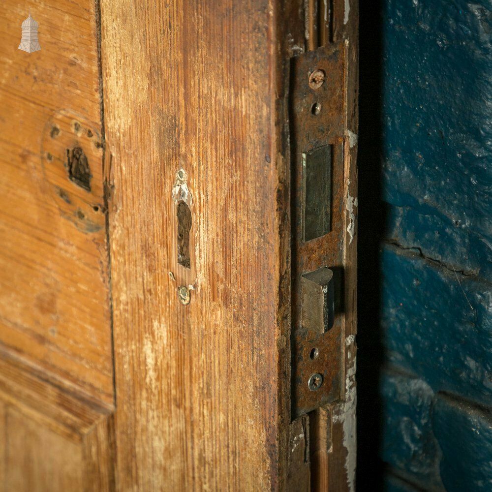 Pitch Pine Panelled Door, Moulded 6 Panel photo buy