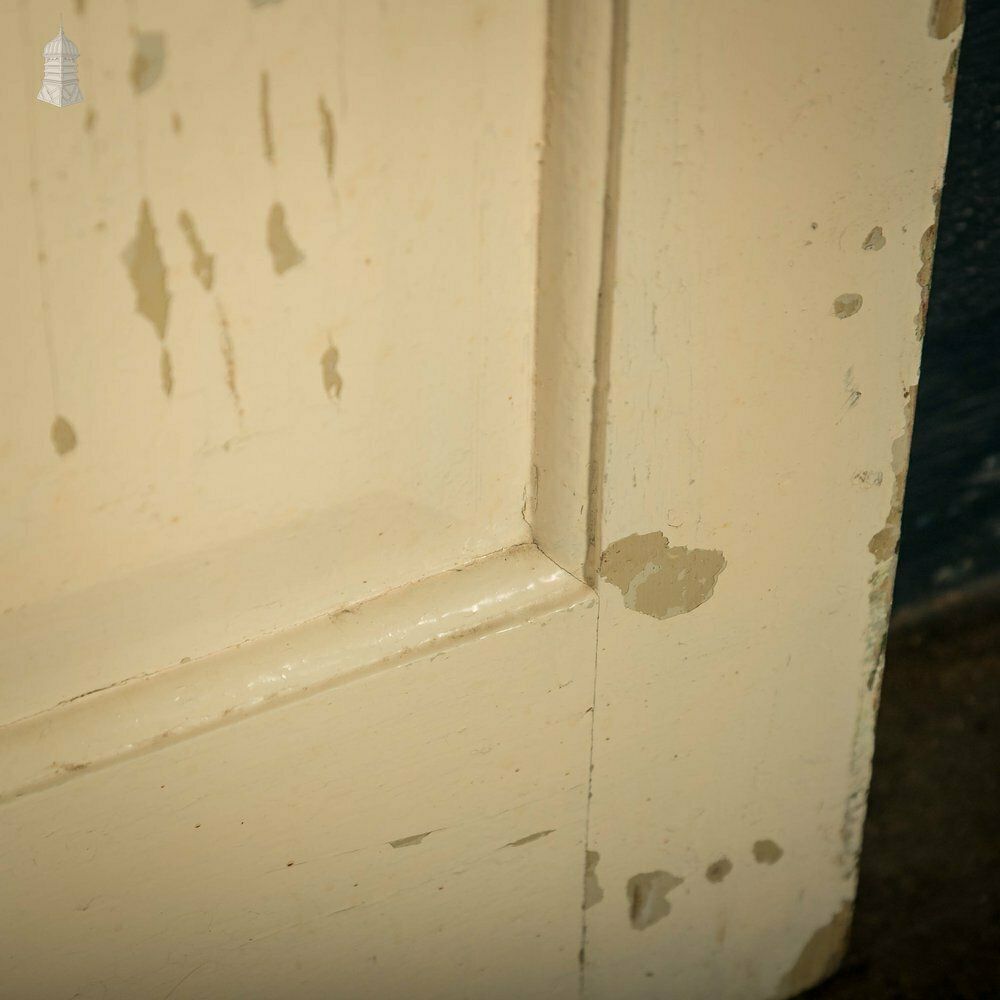 photo buy Pine Panelled Door, 4 Panel Distressed Paint