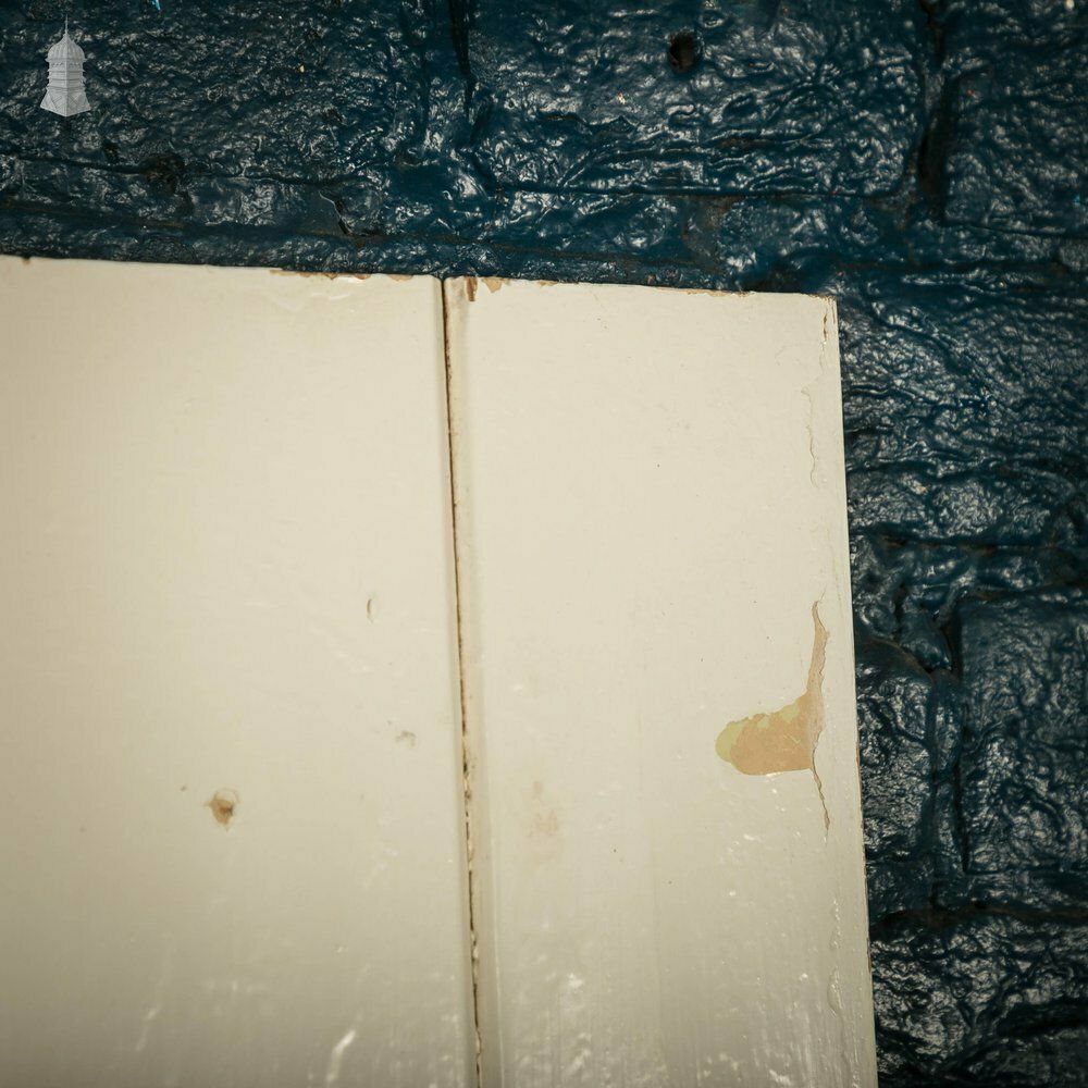 Ledged Plank Door, White Painted photo buy