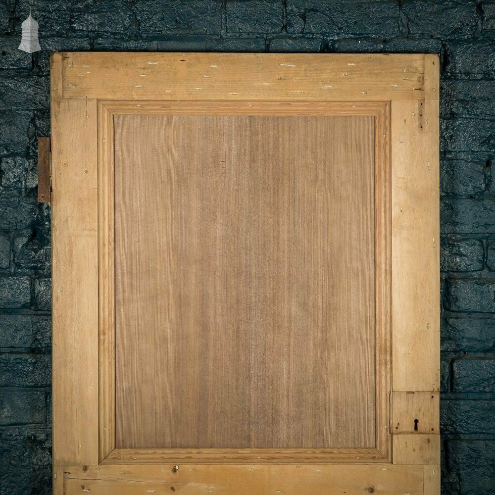Pine Panelled Door, Moulded 2 Panel And Beadboard Plank photo furniture