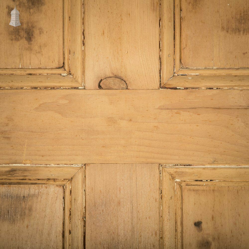 Pine Panelled Door, 6 Moulded Panel Door photo vinterior