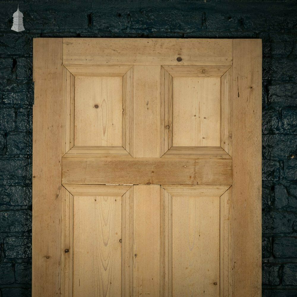 Multi Panel Door, Moulded Pine 8 Panel Door photo for sale