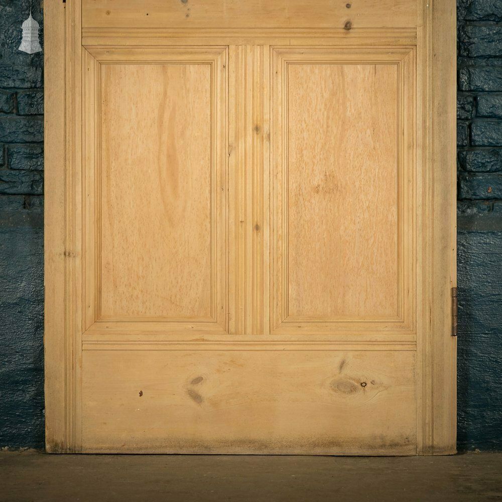 Half Glazed Door, Moulded Pine 5 Panel photo Home Fixtures