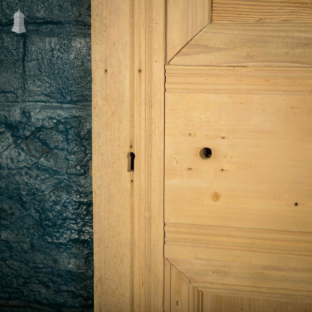 Half Glazed Door, Moulded Pine 5 Panel photo 330.0