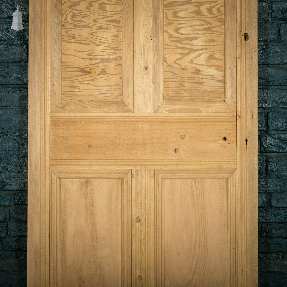 Home Fixtures Half Glazed Door, Moulded Pine 5 Panel photo