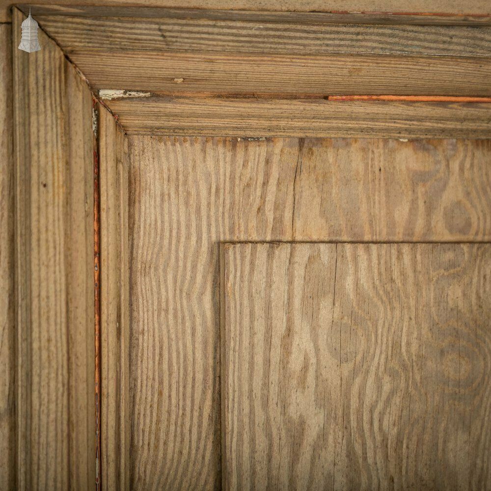 photo buy Half Glazed Door, 1 Glazed Panel Over 4 Moulded Panels