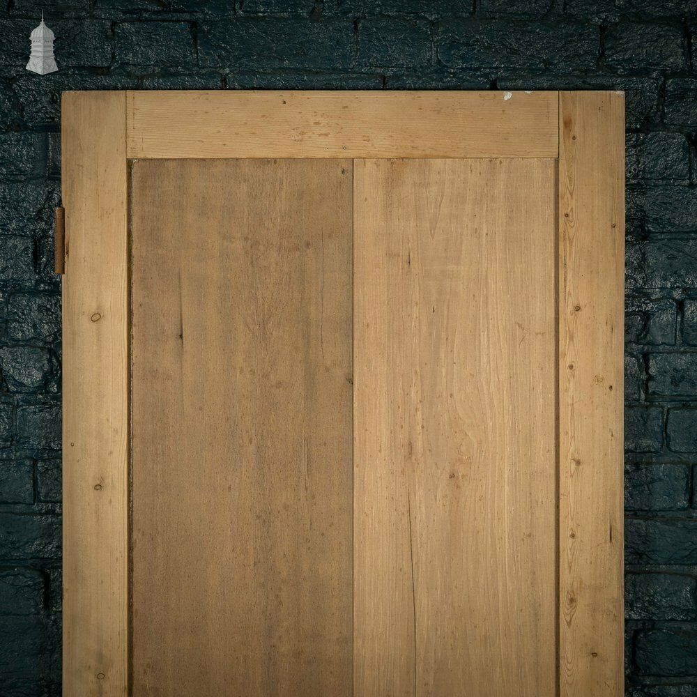 Pine Panelled Door, 2 Panel Shaker Style photo for sale